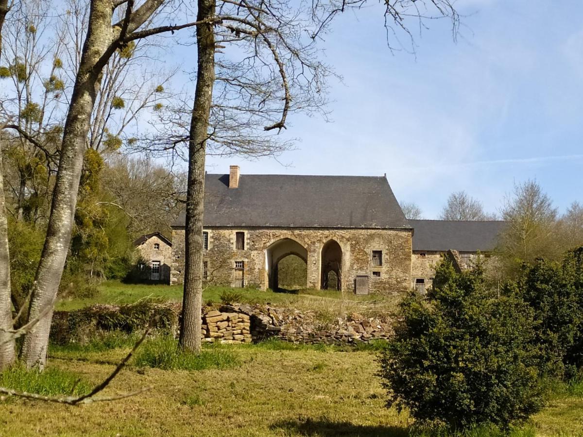 La Chaussee D'Olivet En Mayenne Экстерьер фото